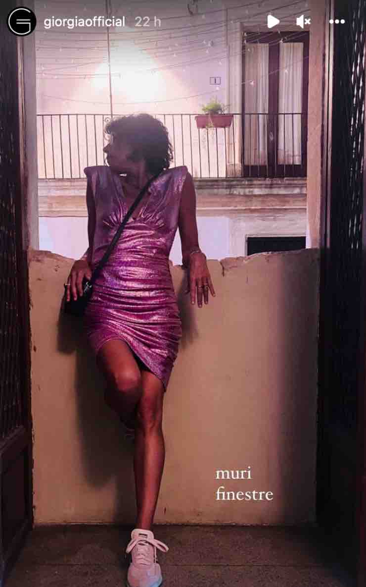 gambe Giorgia