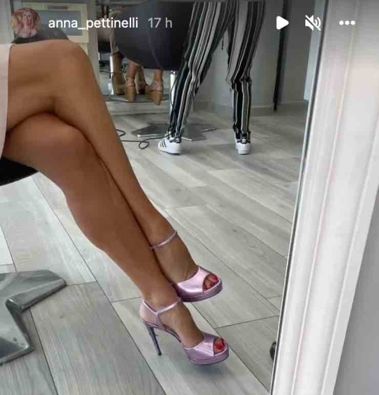 piedi Anna Pettinelli