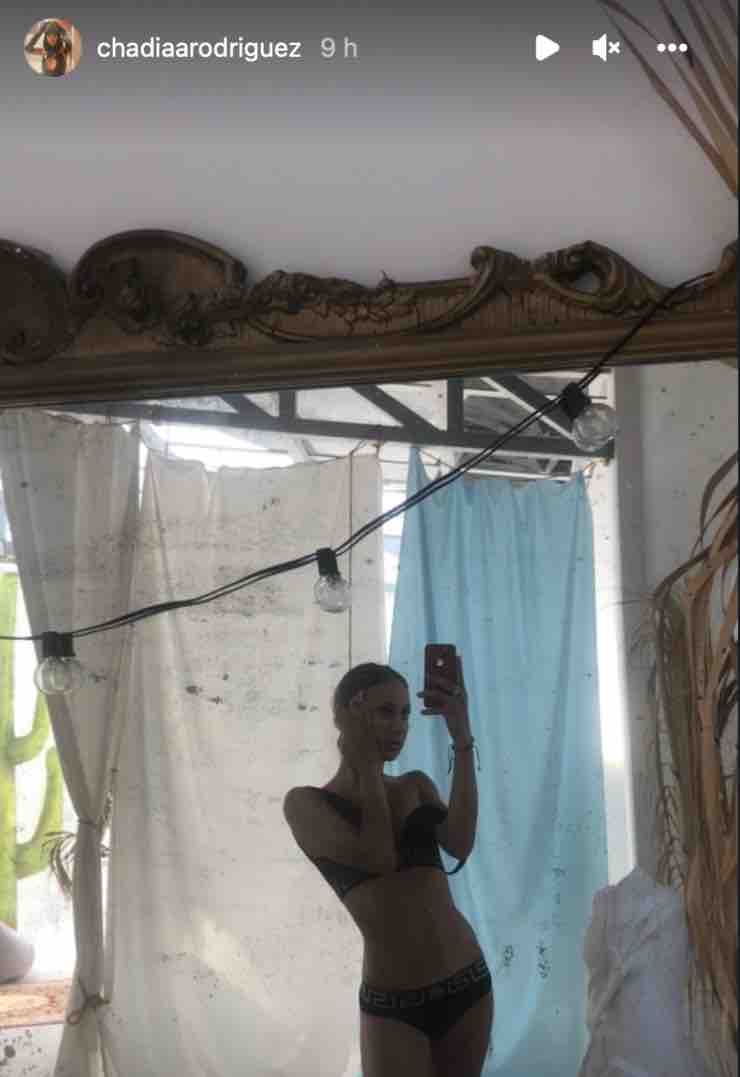 selfie Chadia Rodriguez