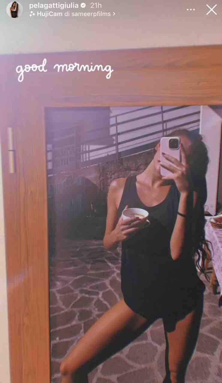 selfie Giulia Pelagatti