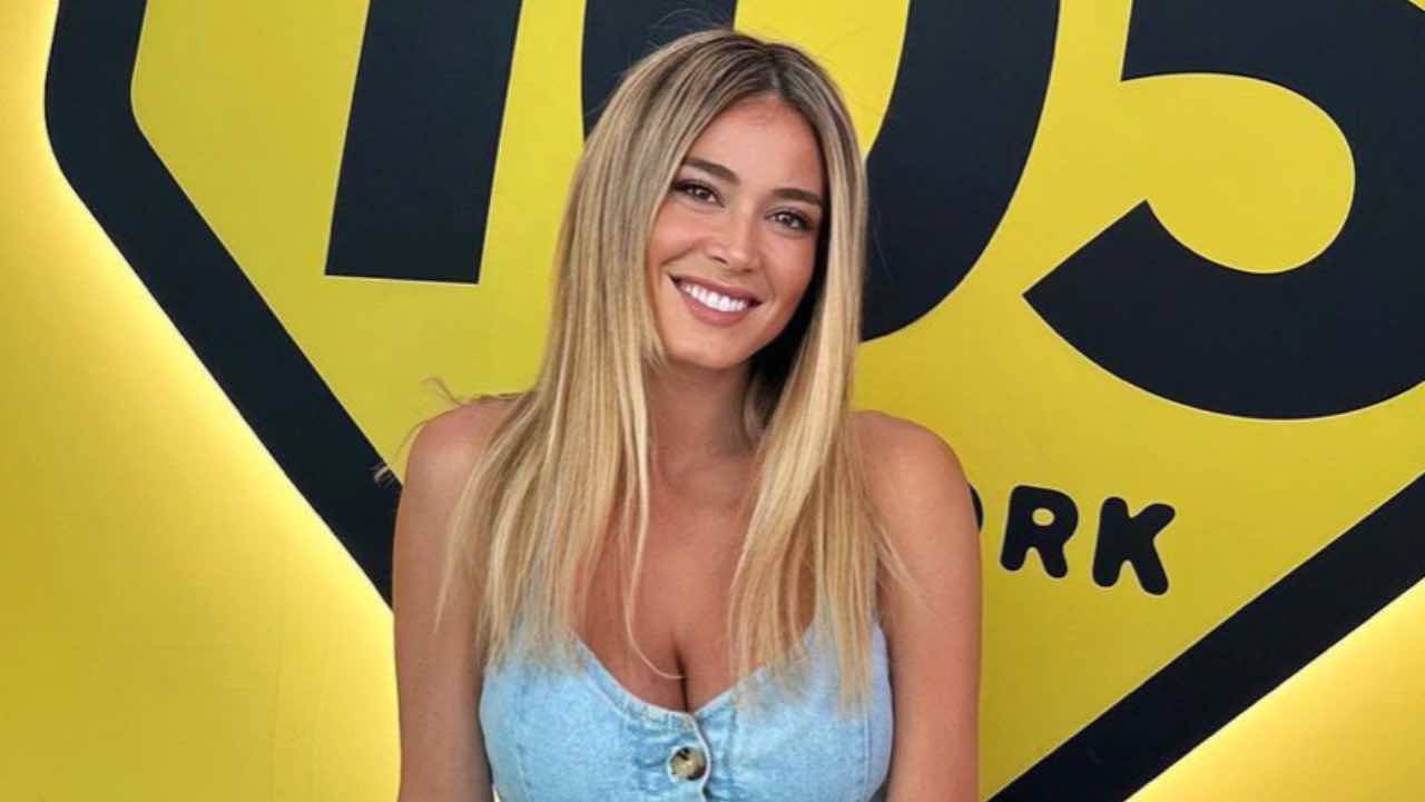 Diletta Leotta gambe