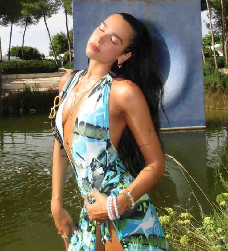 spacco Dua Lipa