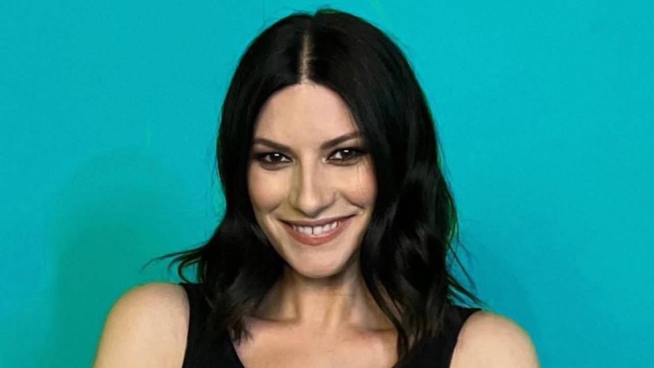 Laura Pausini dettaglio