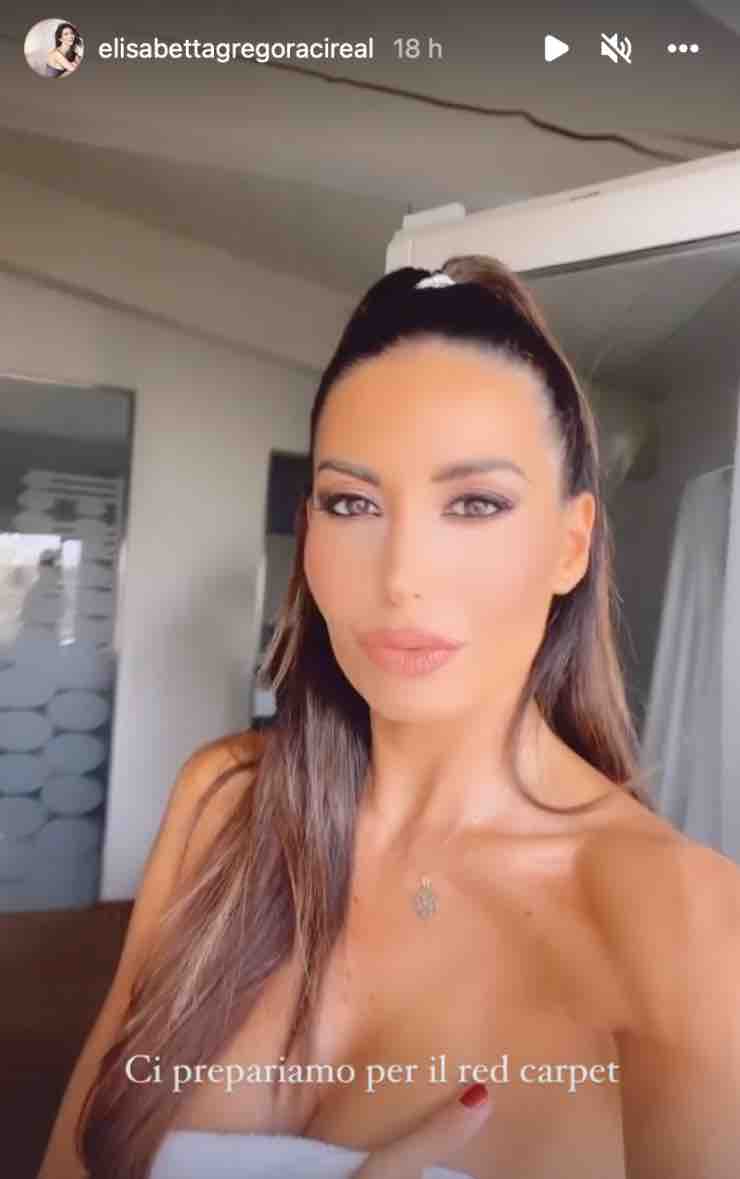 video elisabetta Gregoraci