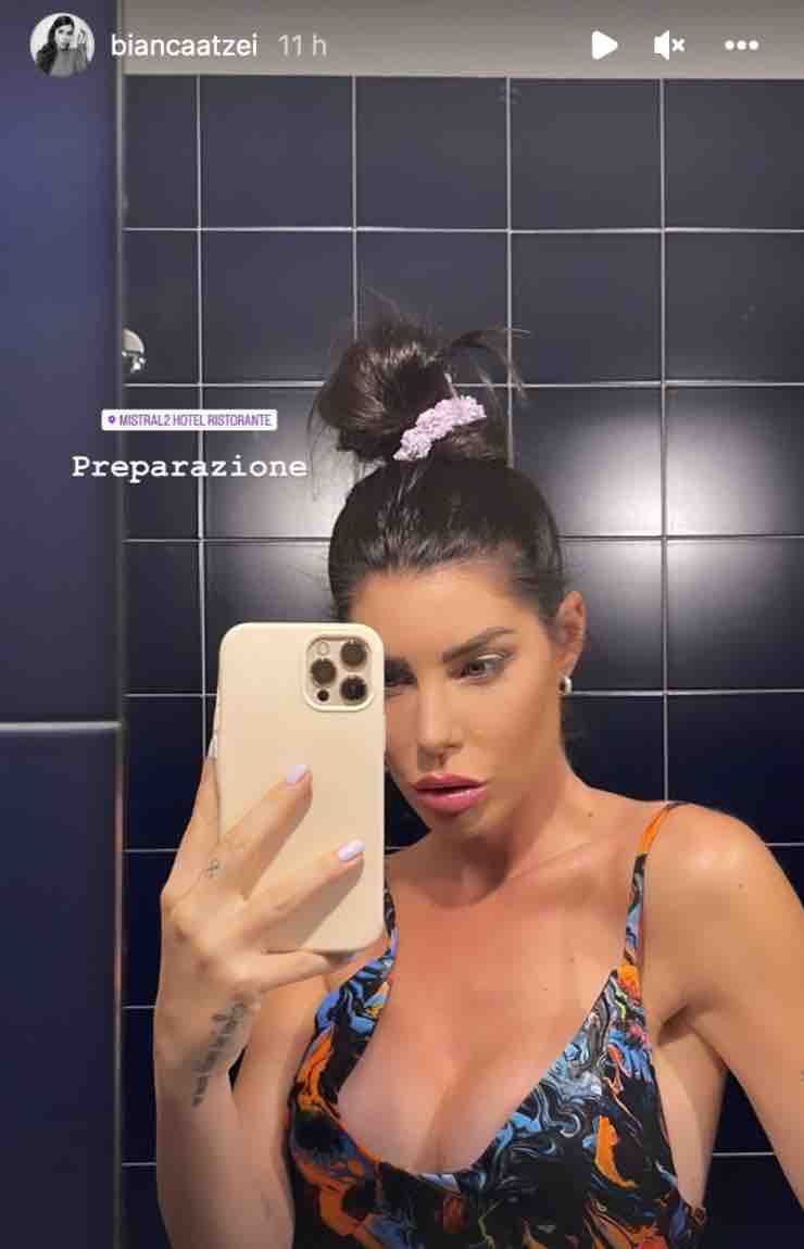 top Bianca Atzei