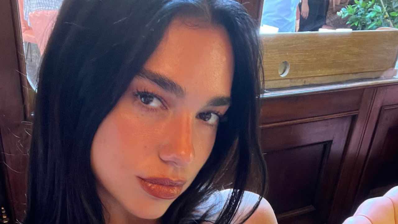 dua lipa top