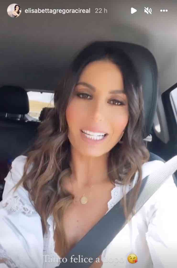 scollatura Elisabetta Gregoraci