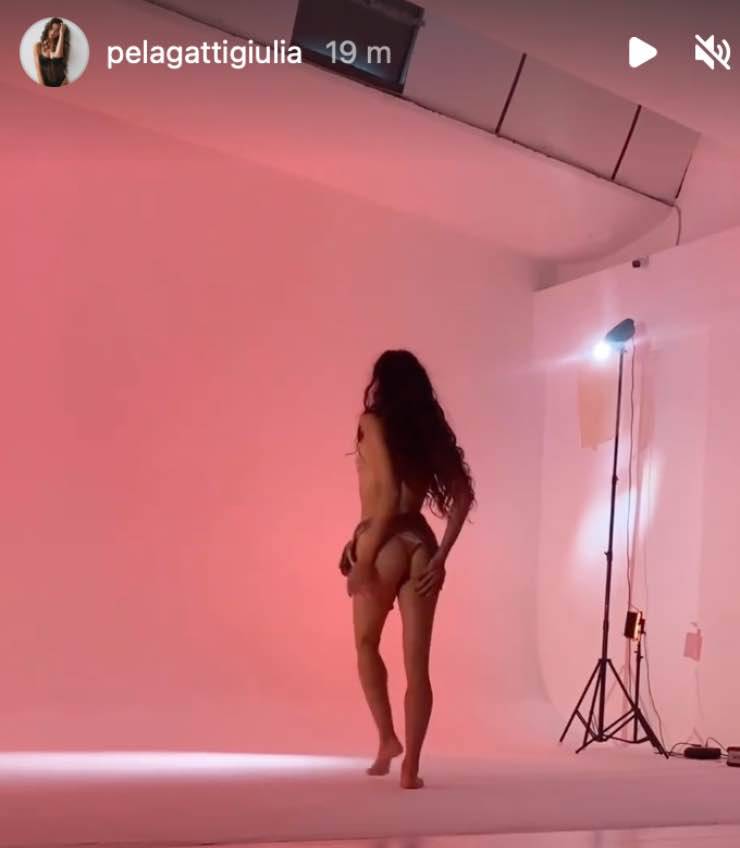 lato b giulia pelagatti
