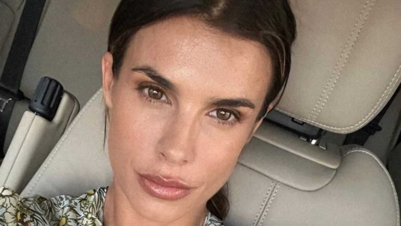 elisabetta canalis selfie