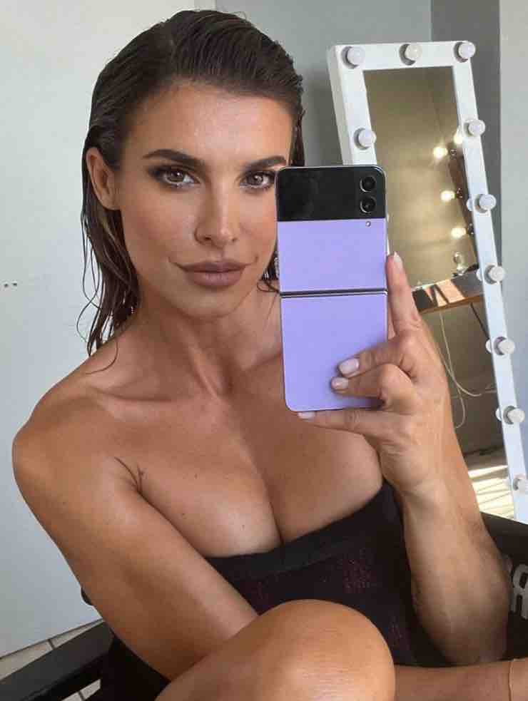 selfie elisabetta canalis