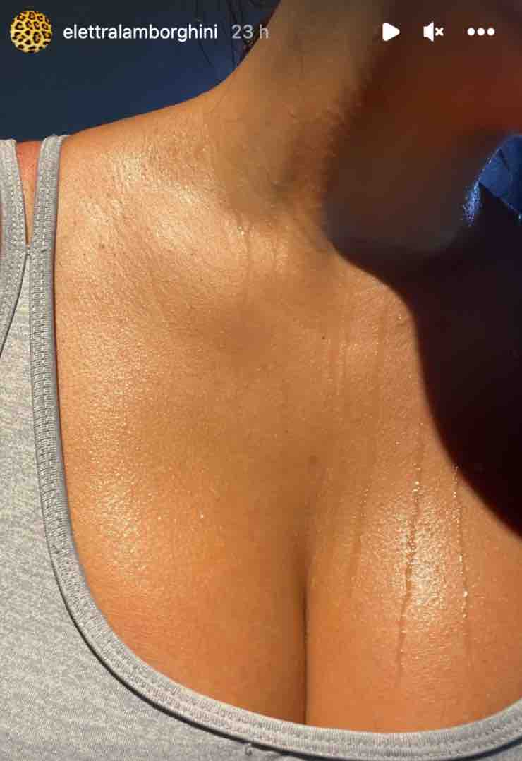 décolleté Elettra lamborghini