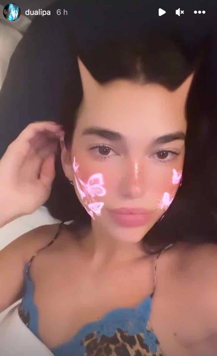 sottoveste dua lipa