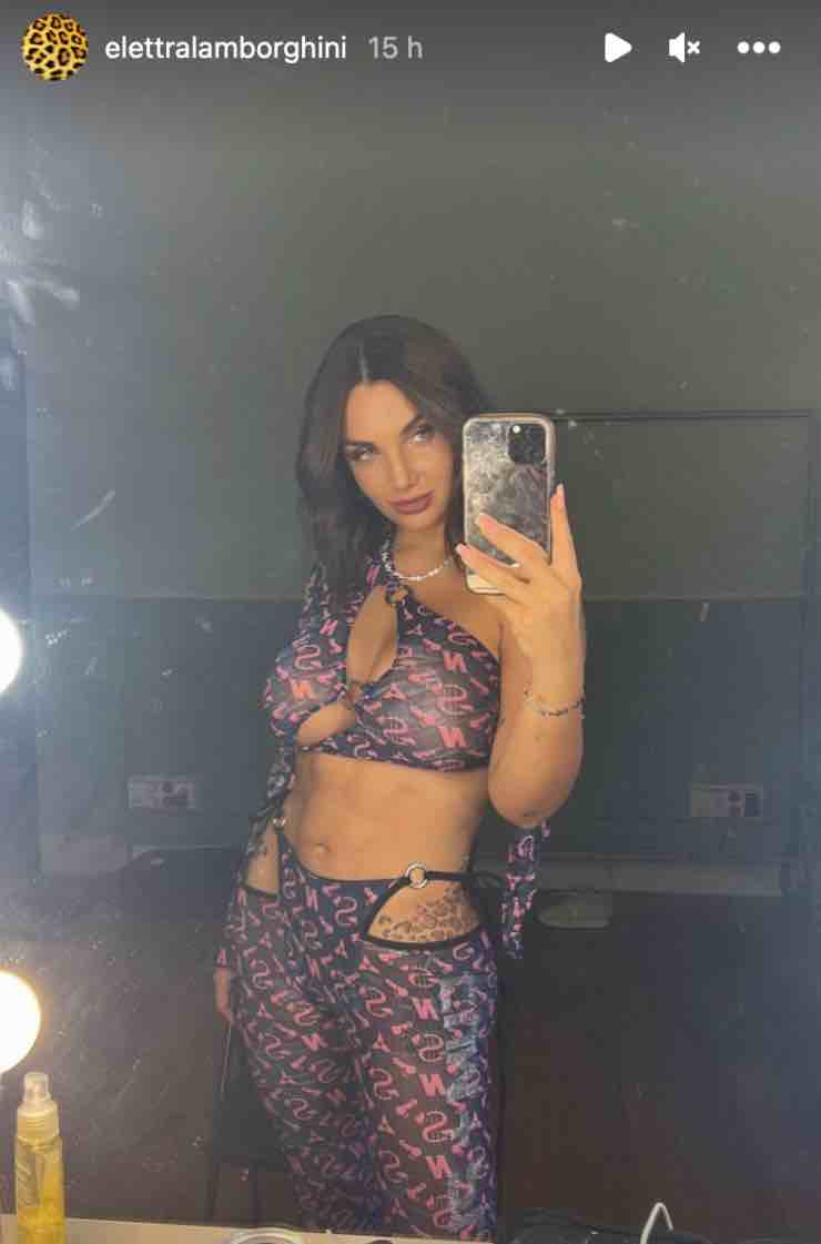 look elettra lamborghini