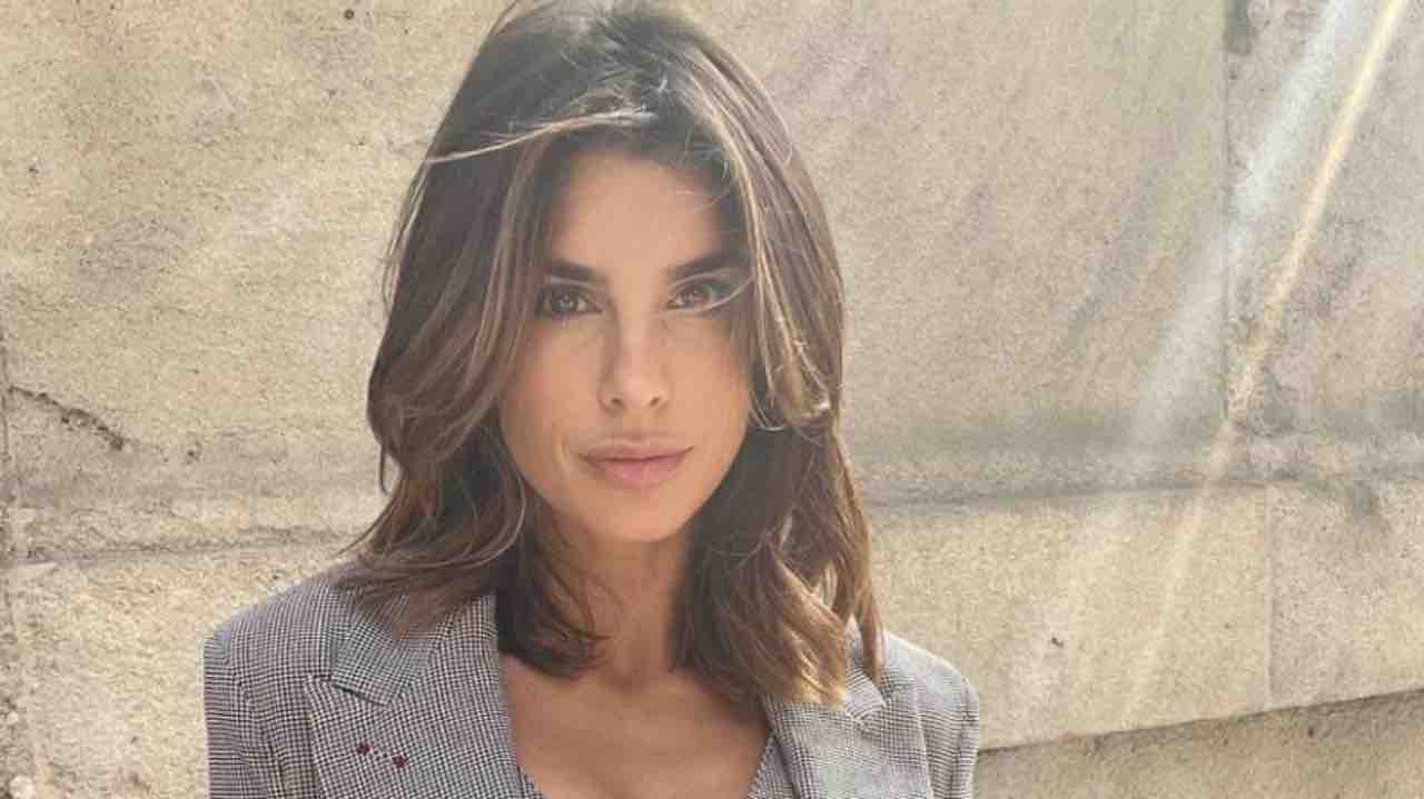 elisabetta canalis accappatoio