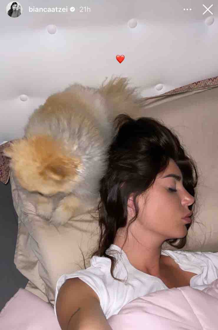 letto Bianca Atzei