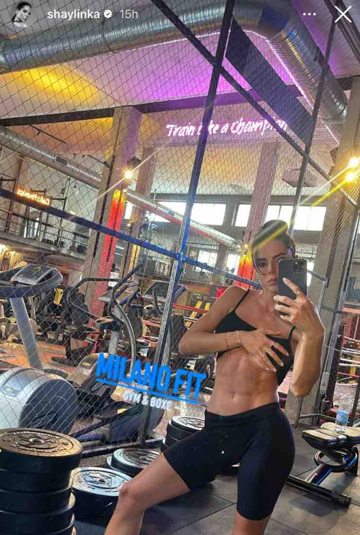 muscoli Shaila Gatta