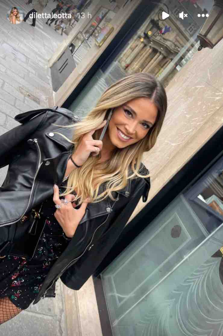 calze Diletta Leotta