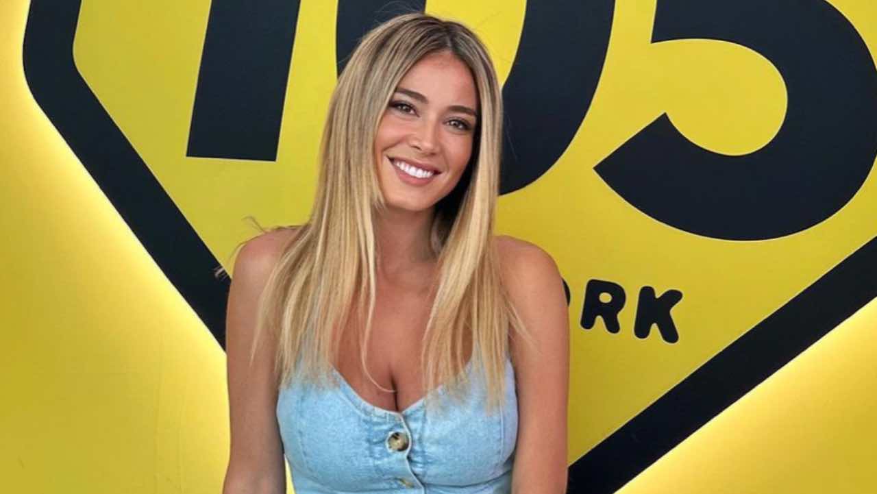 Diletta Leotta calze