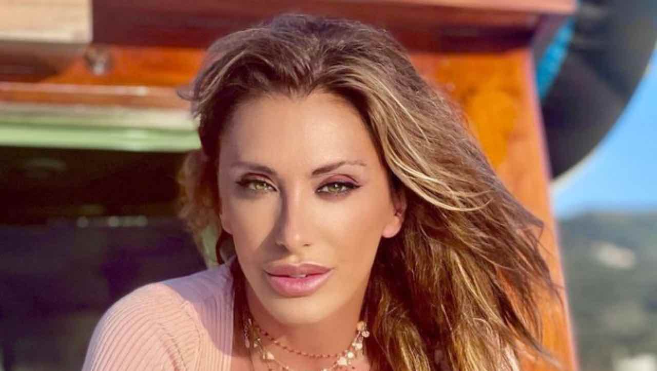 Sabrina salerno vestito