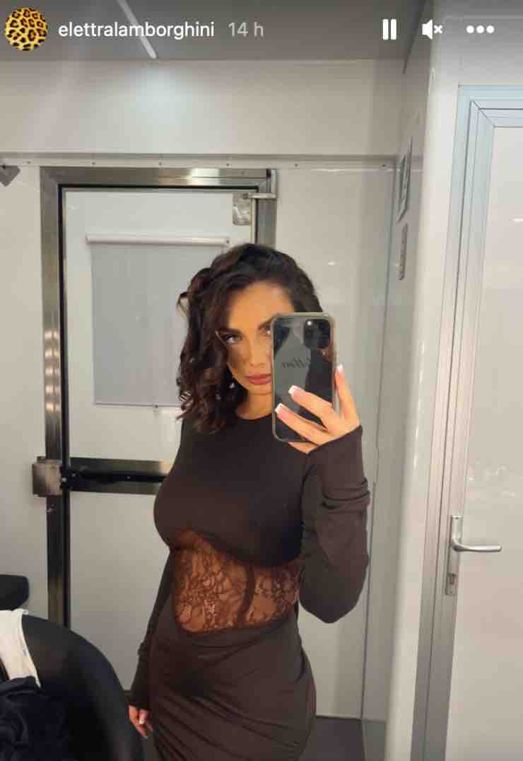 pizzo Elettra Lamborghini