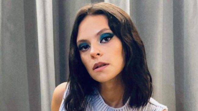 Francesca Michielin gambe