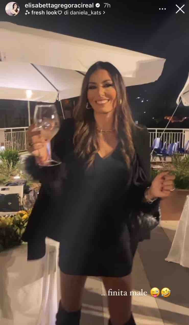 stivali Elisabetta Gregoraci