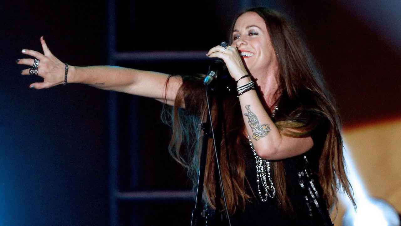 alanis Morissette esibizione