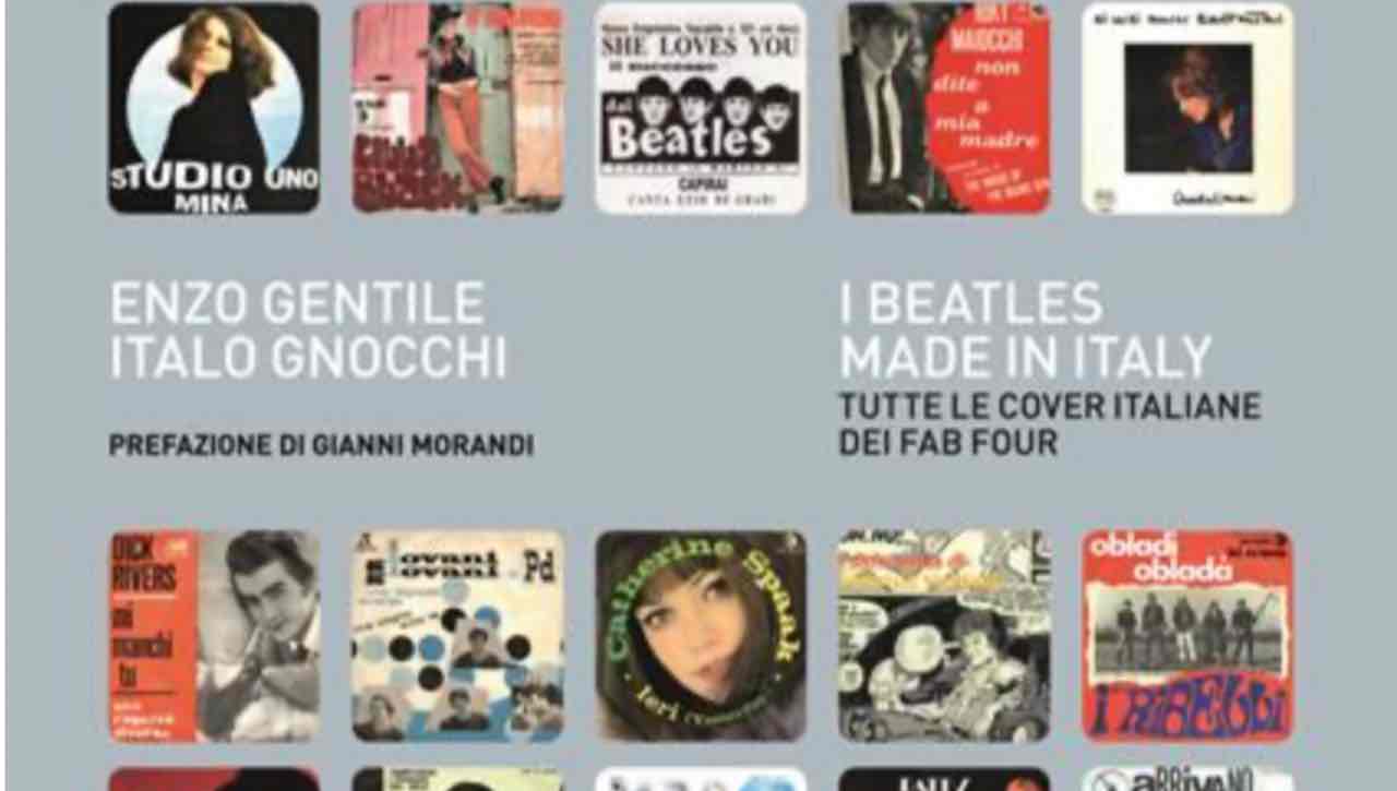 Beatles made in italy libro