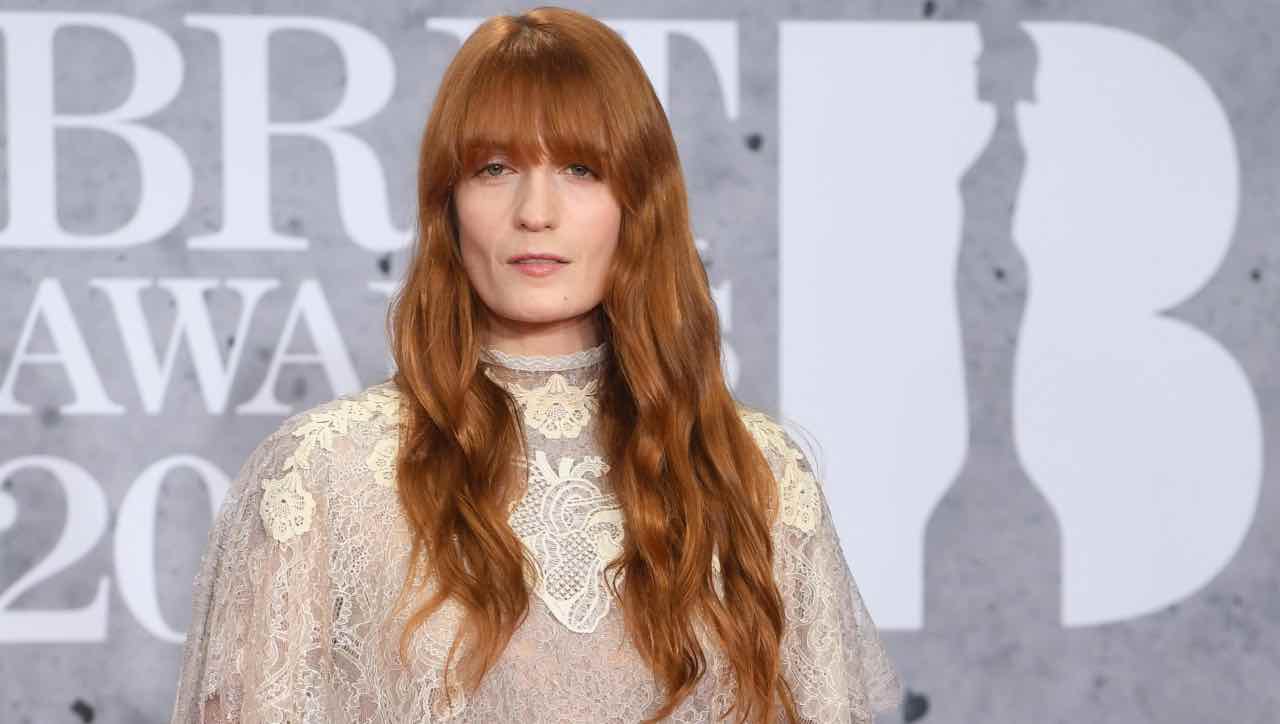 Florence welch infortunio