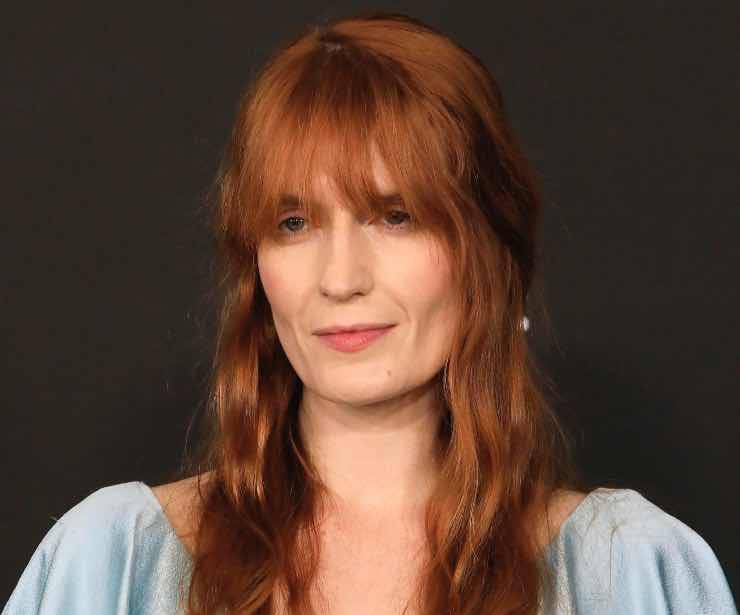 infortunio Florence Welch