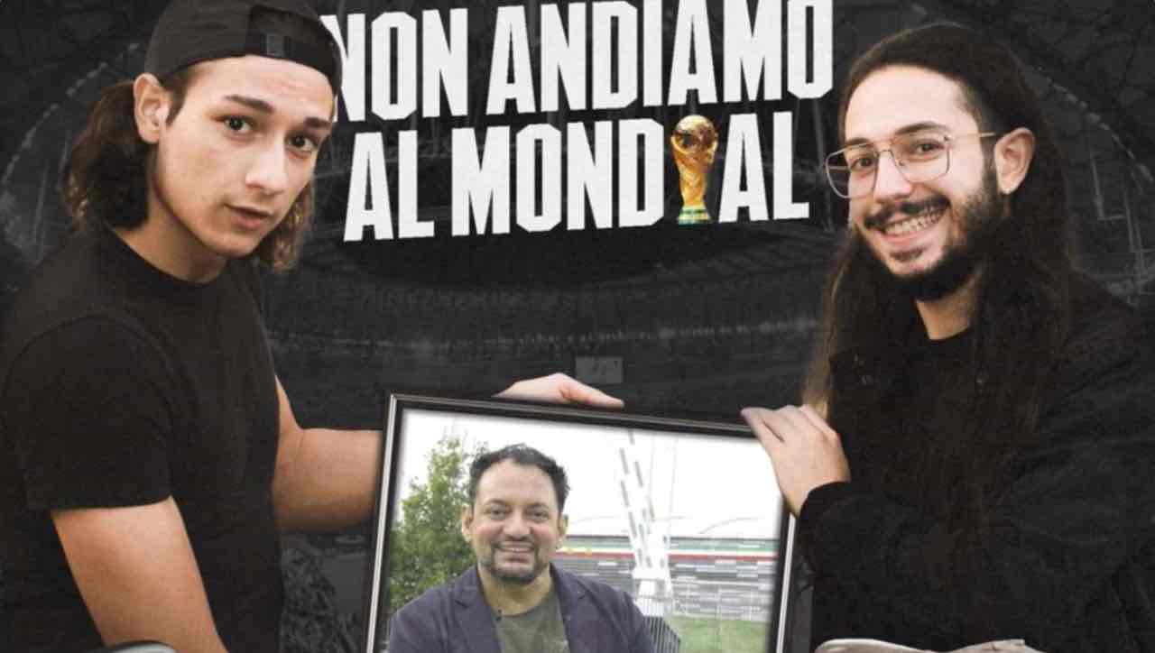 non andiamo al mondial