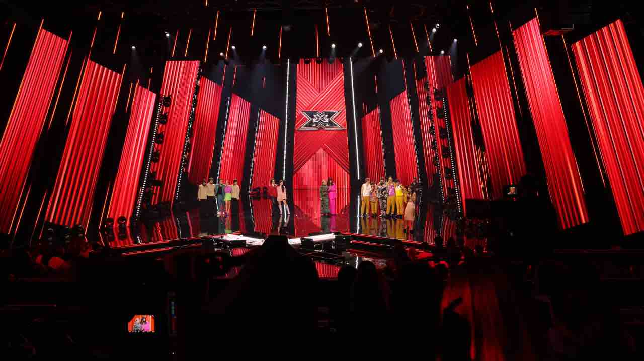 x factor studio