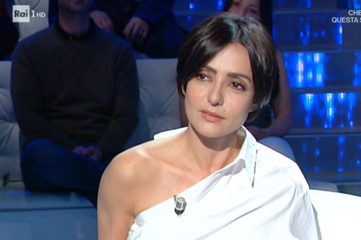 Ambra Angiolini in tv