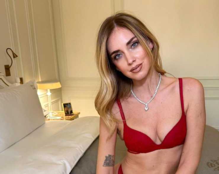 Chiara Ferragni due pezzi