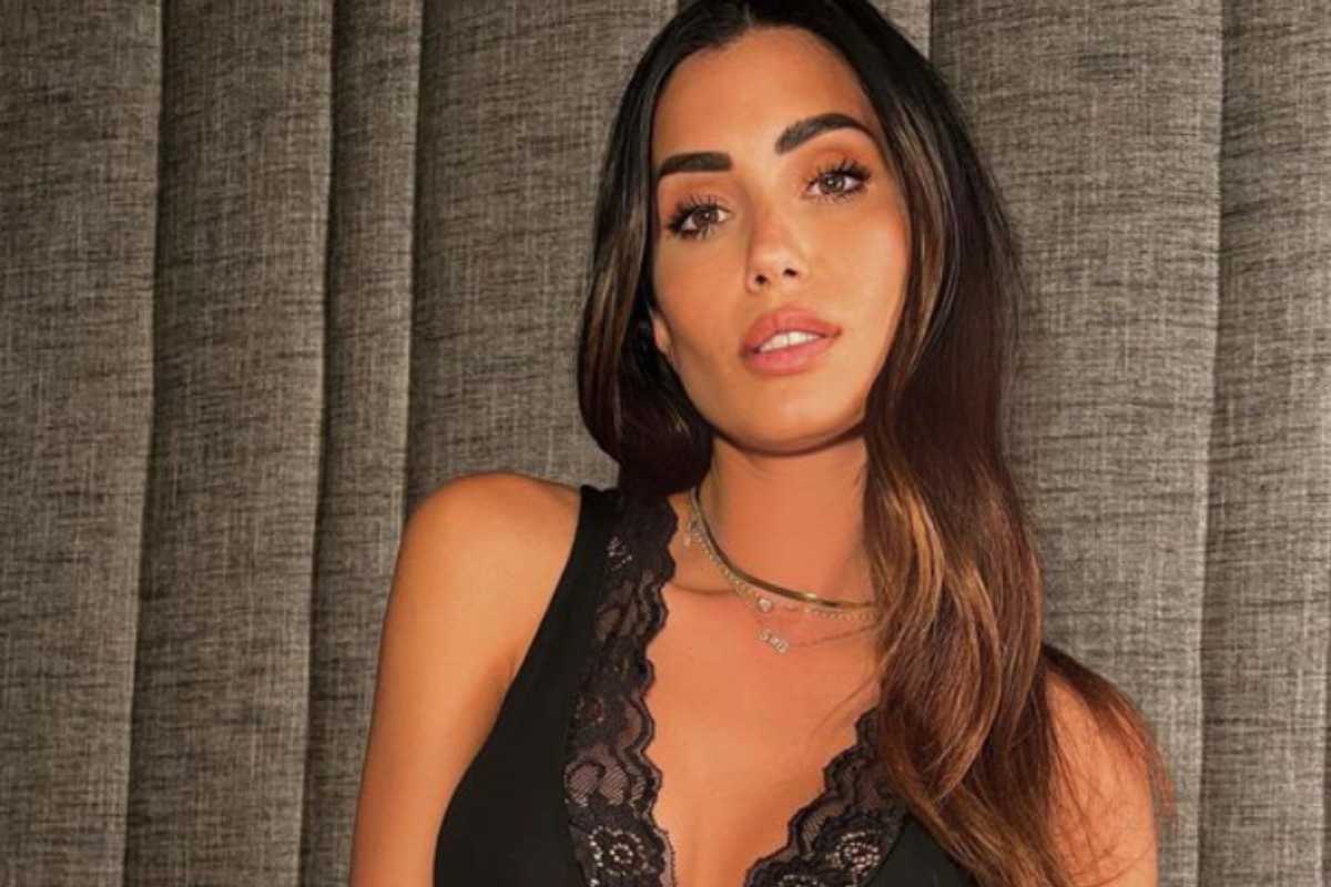 Federica Nargi la sera