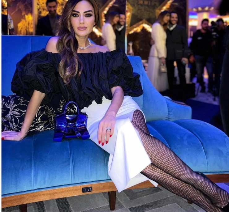 Giorgia Palmas serata gala