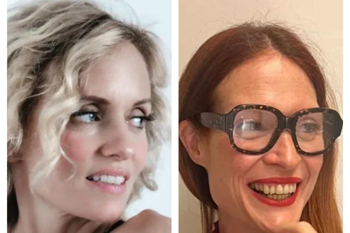 Justine Mattera e Jane Alexander bellissime