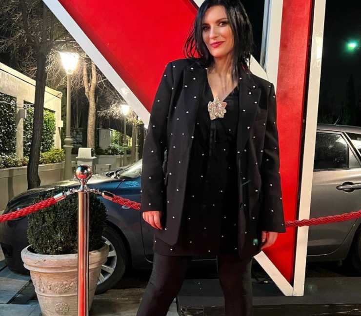 Laura Pausini prima della tv