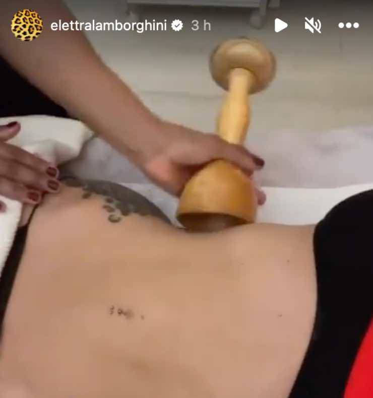 addominali elettra lamborghini