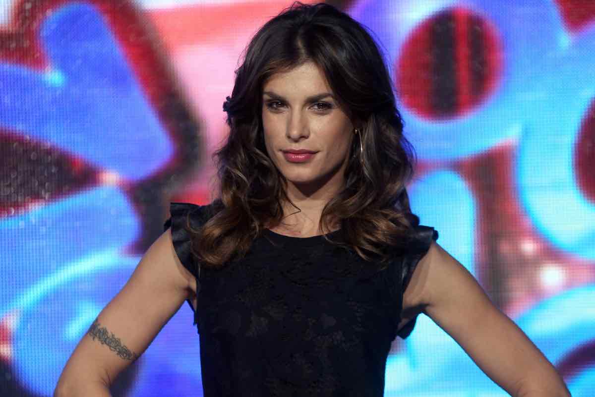 elisabetta Canalis addominali