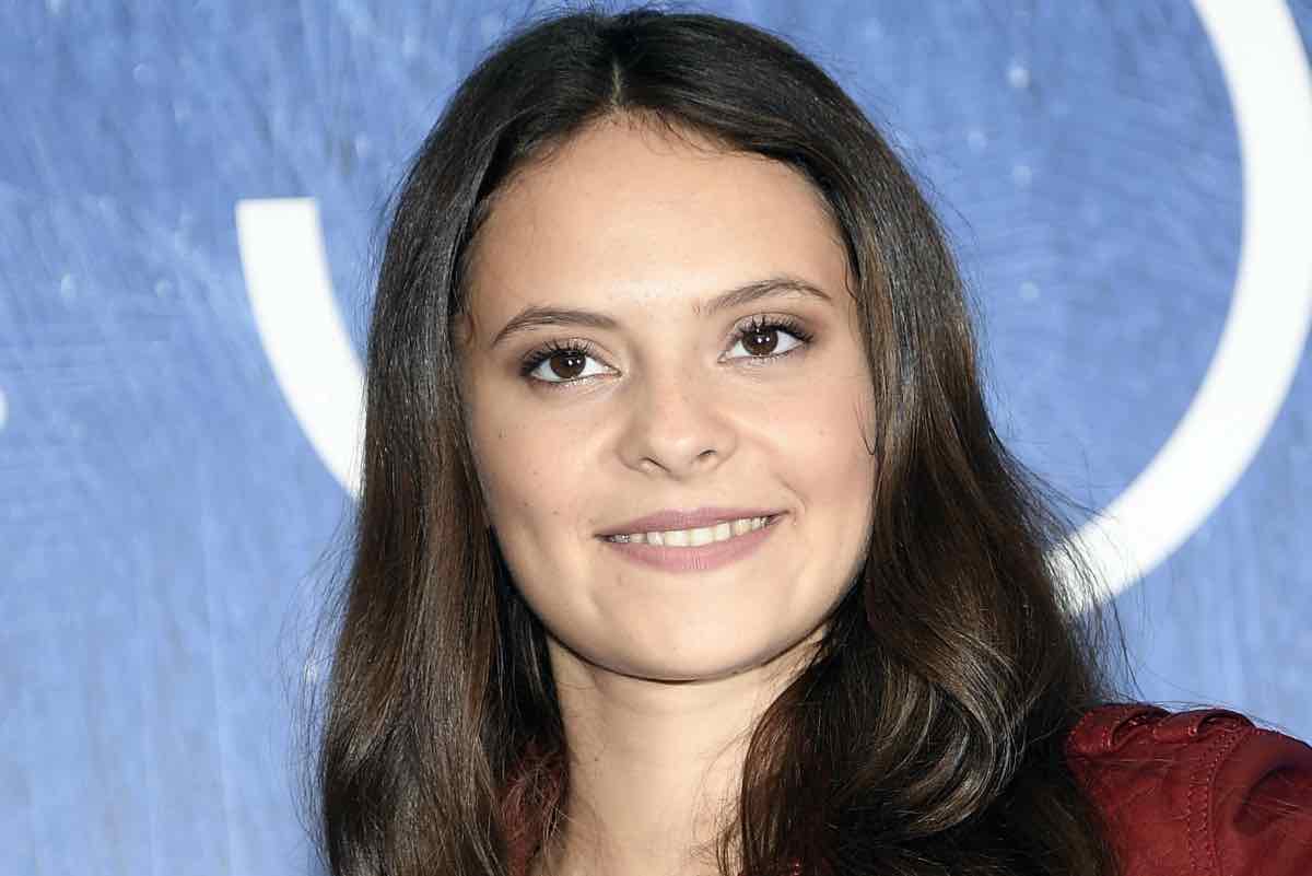 Francesca michielin calze rete