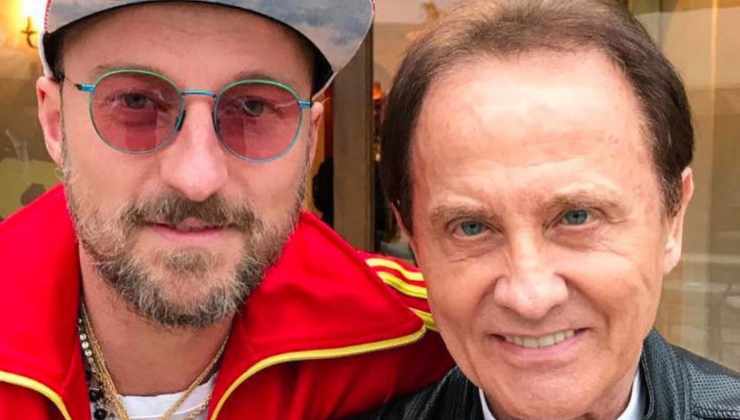 Francesco e Roby Facchinetti