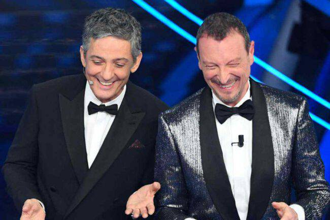 Fiorello e Amadeus