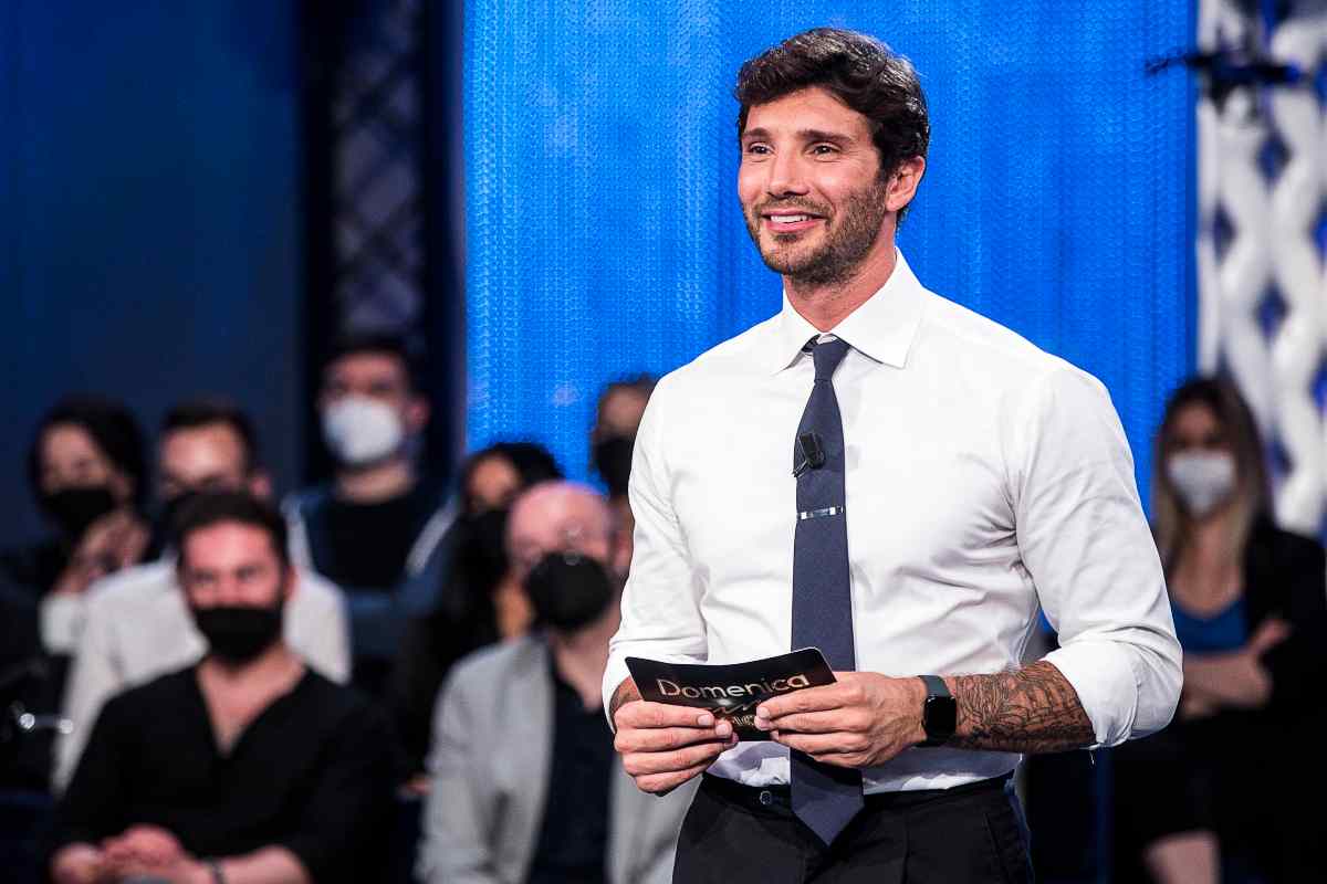 Stefano De Martino sogna il Festival