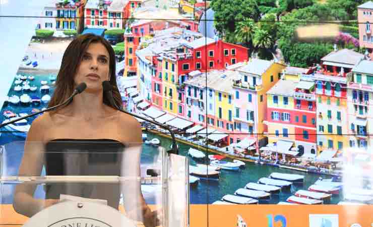 Elisabetta canalis sanremo