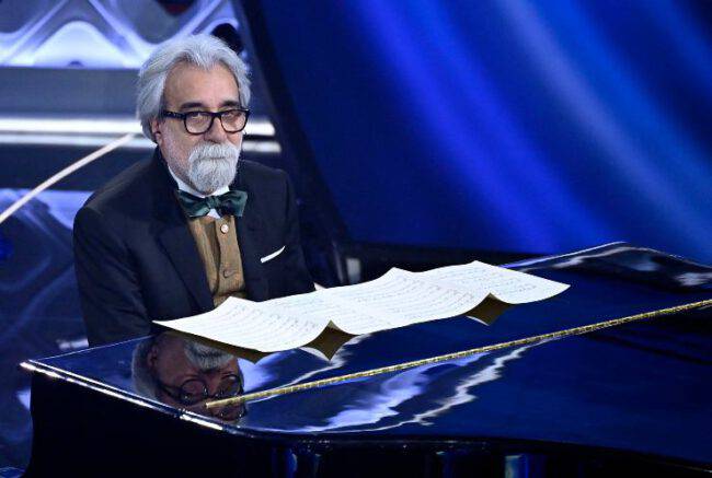 Beppe Vessicchio moglie