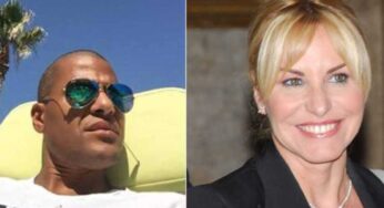 Antonella Clerici ed Eddy Mertens, in che rapporti sono oggi la conduttrice e l’ex compagno