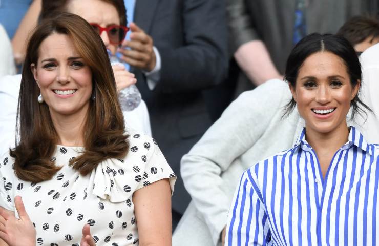 Kate Middleton Meghan Markle