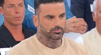 Uomini e Donne, clamoroso in studio: Mario lascia il programma con lei