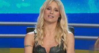 Dove vive Michelle Hunziker, casa da sogno con un bellissimo terrazzo e maxi divani da sogno
